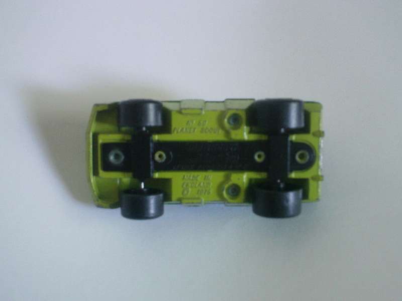 Matchbox Superfast Planet Scout Lesney England #59e
