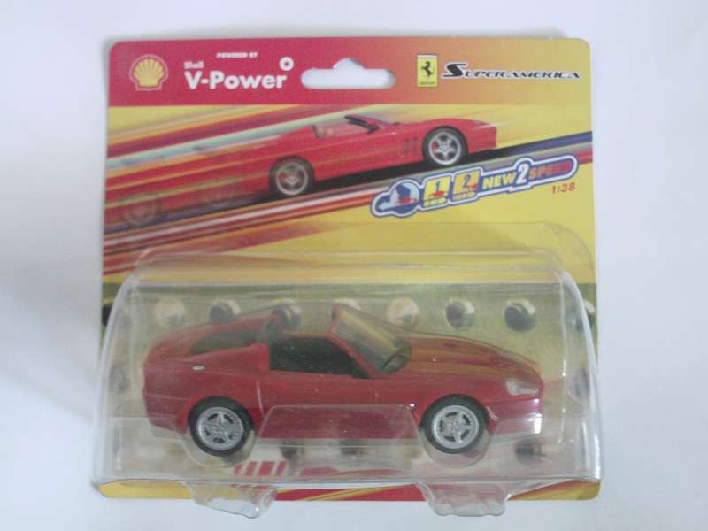 Shell V-Power Ferrari Superamerica