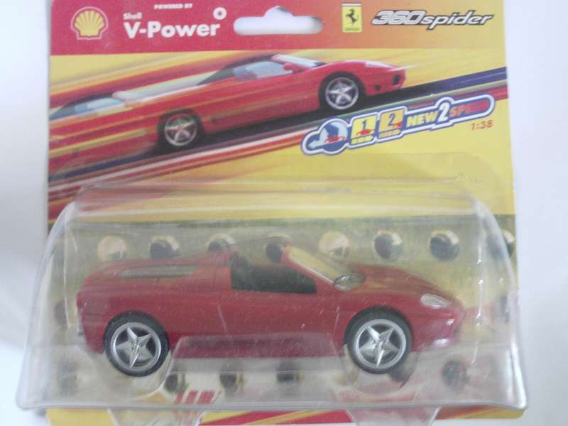 Shell V-Power Ferrari 360 Spider