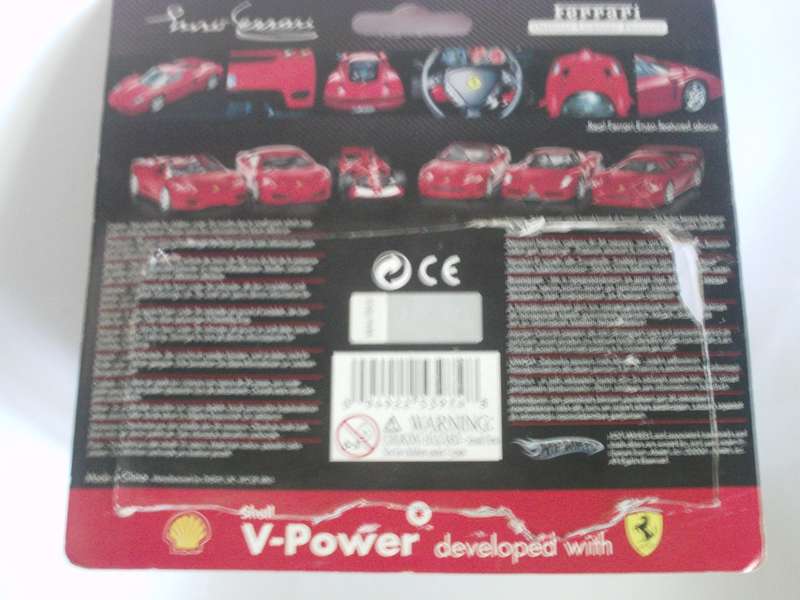 Shell V-Power Ferrari Enzo