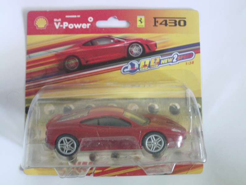 Shell V-Power Ferrari F430