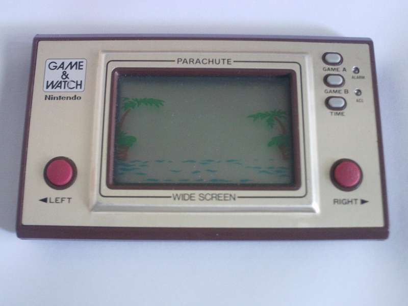 Nintendo Game & Watch - Parachute