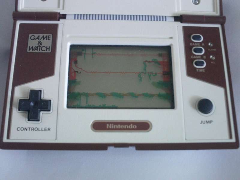 Nintendo Game & Watch - Donkey Kong II