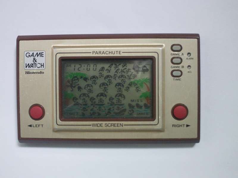 Nintendo Game & Watch - Parachute