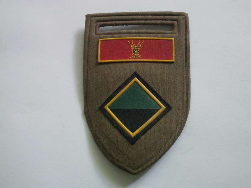 SADF - HQ With Chief of Army Command Tupper Shoulder Flash