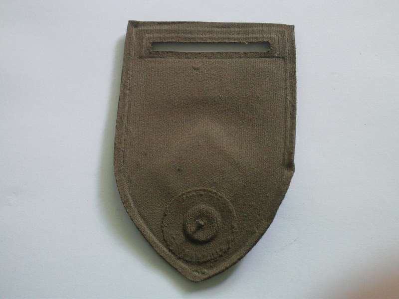 SADF - HQ With Chief of Army Command Tupper Shoulder Flash