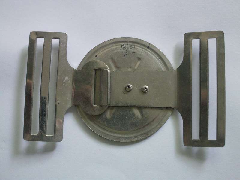 SADF - Infantry School Stable Belt Buckle - reduced