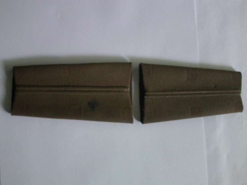 SADF - Captains Tupper Field Epaulettes Set - reduced