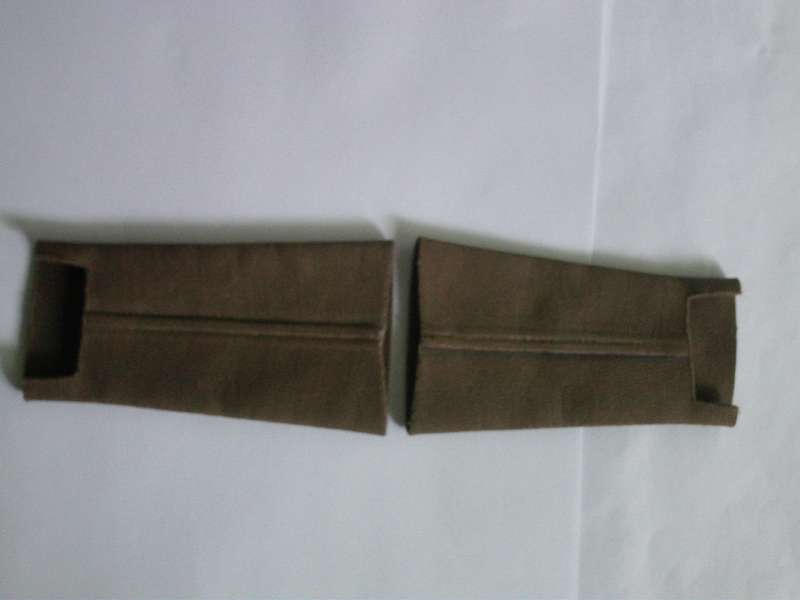 SADF - Captains Tupper Field Epaulettes Set - reduced