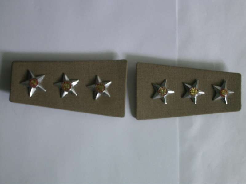 SADF - Captains Dress Epaulettes Set - reduced