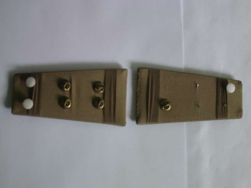 SADF - Captains Dress Epaulettes Set - reduced