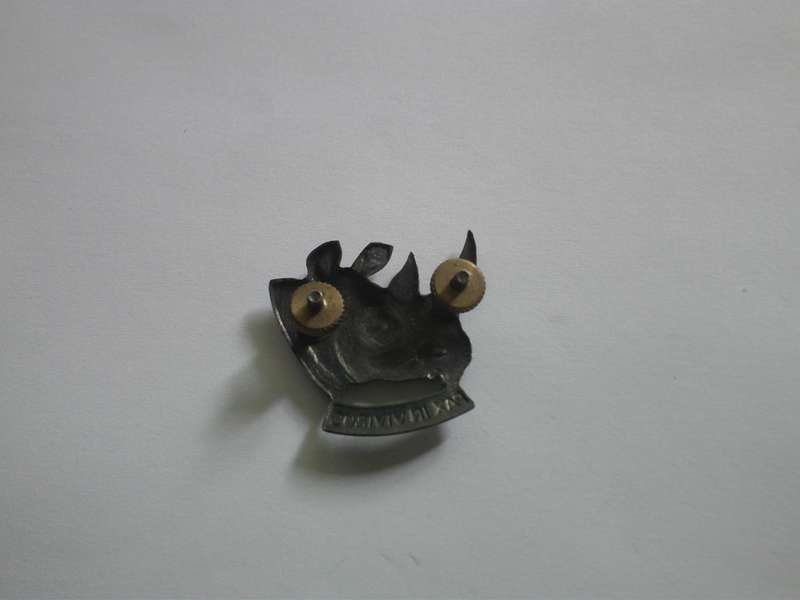 SWATF - 102 Battalion Rhino Beret Badge