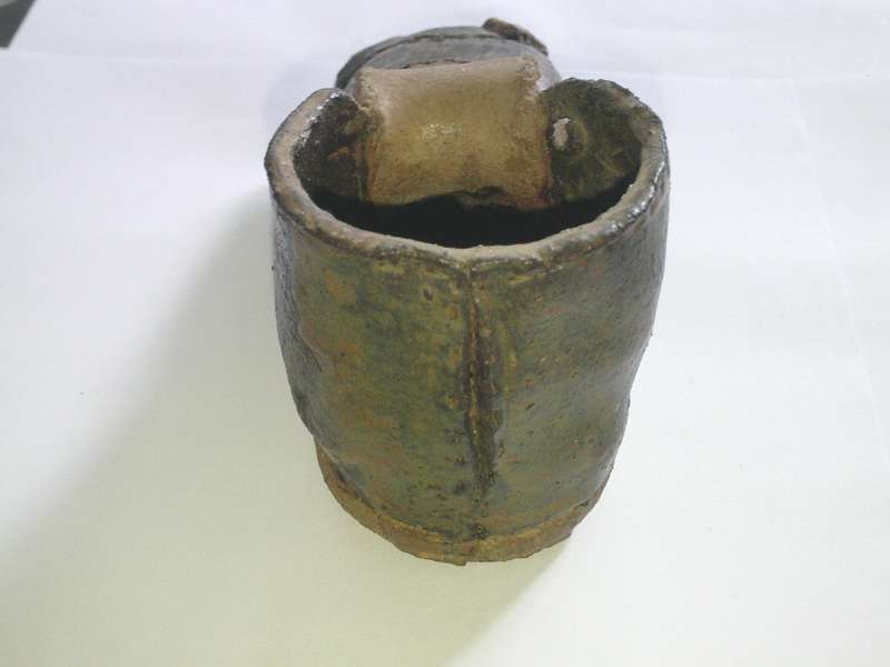 Old Pottery Shoe from Malawi Collectable Reduced to sell