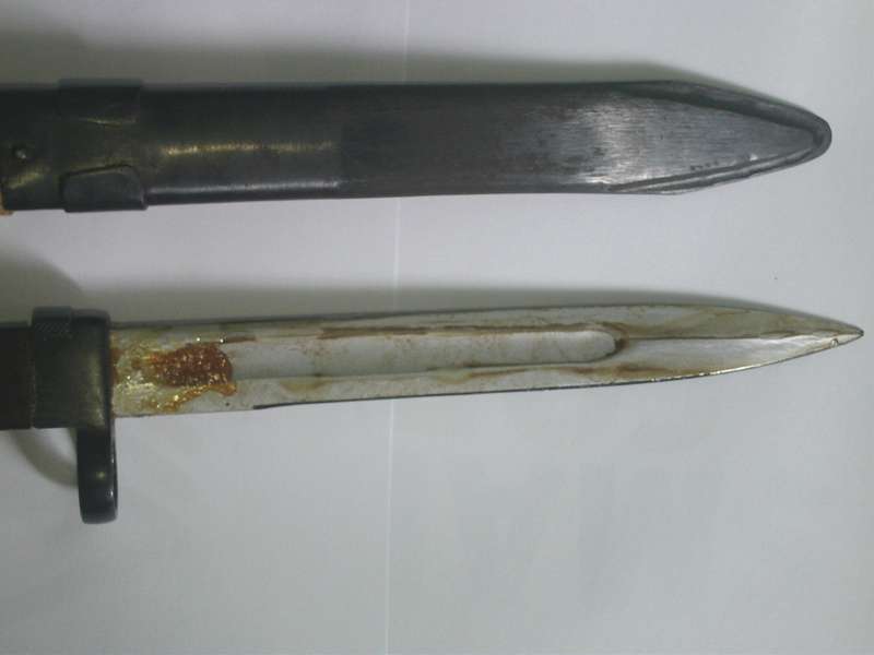 East German AK-47 Bayonet - Never used Reduced to sell
