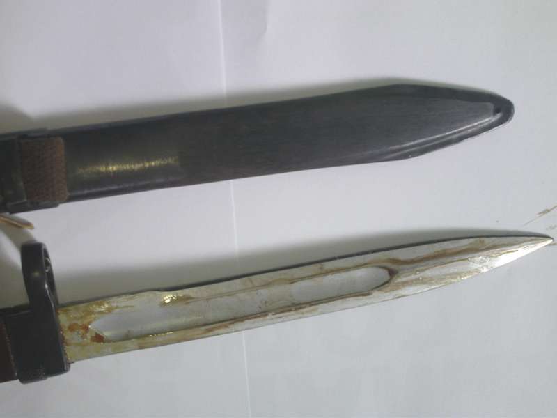 East German AK-47 Bayonet - Never used Reduced to sell