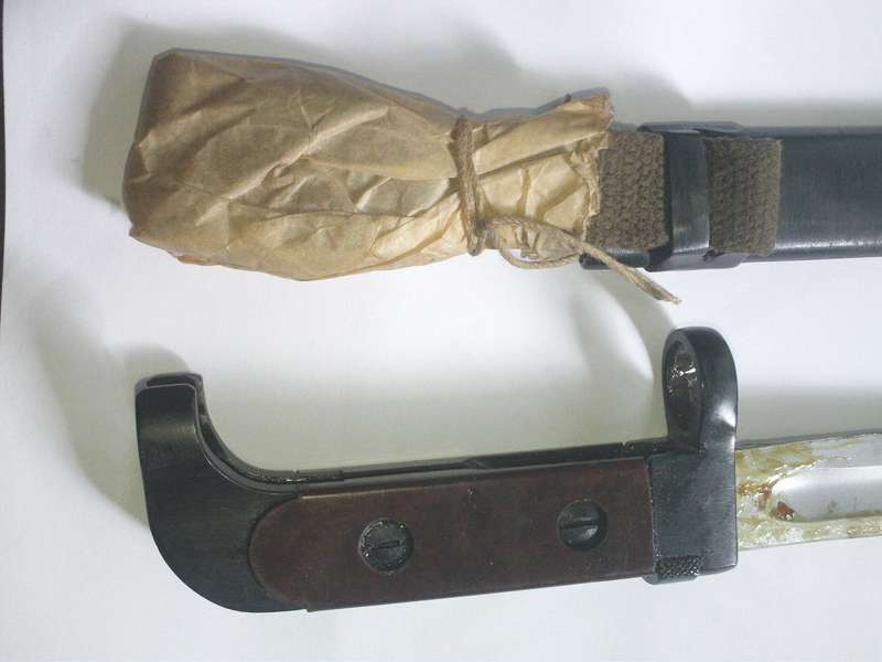 East German AK-47 Bayonet - Never used Reduced to sell