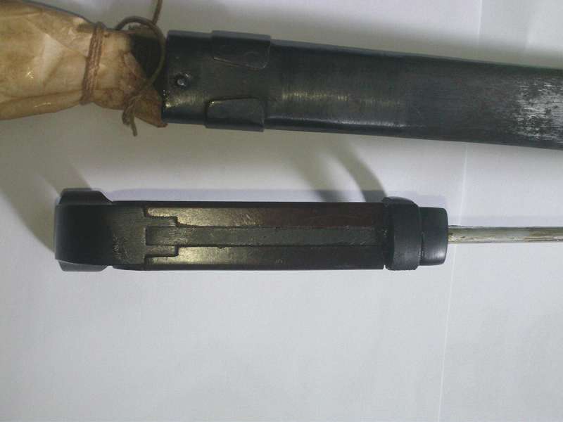 East German AK-47 Bayonet - Never used Reduced to sell