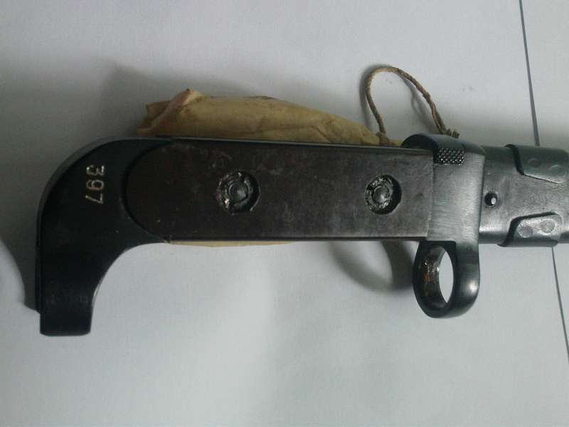East German AK-47 Bayonet - Never used Reduced to sell