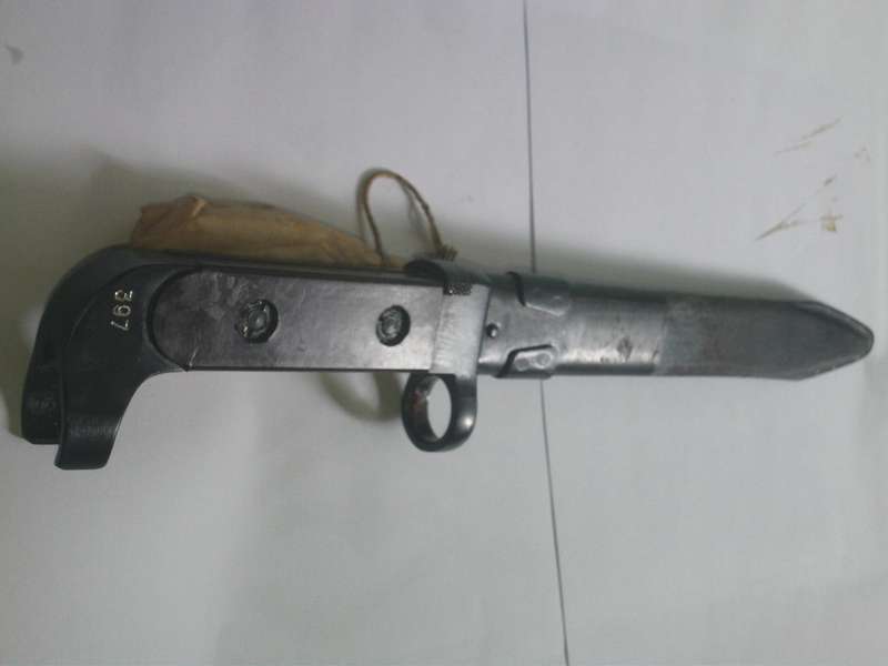 East German AK-47 Bayonet - Never used Reduced to sell