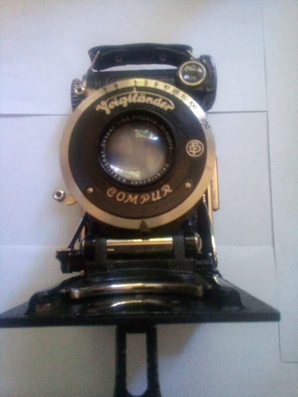 Voigtlander Compur Vintage Folding Camera