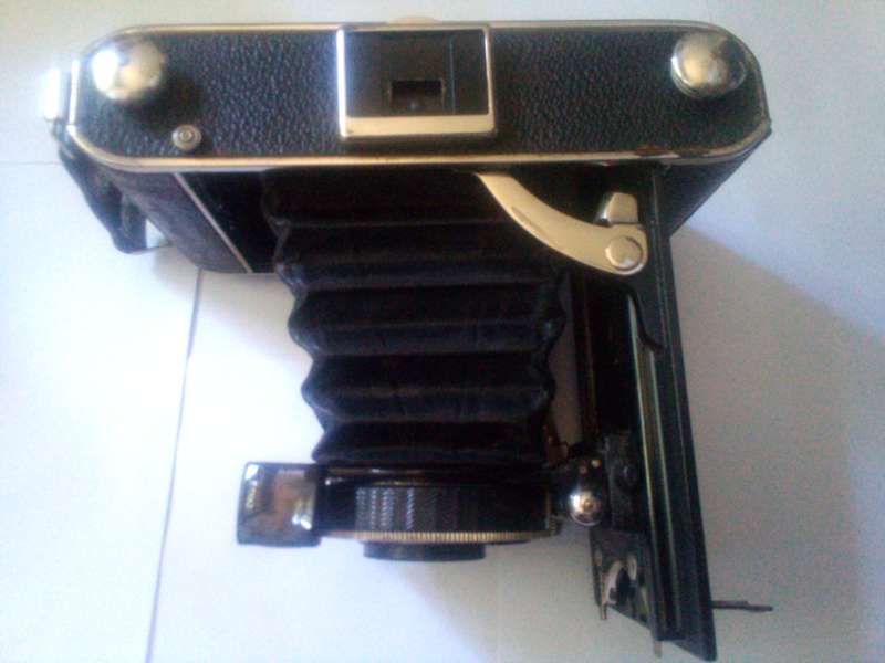 Voigtlander Compur Vintage Folding Camera