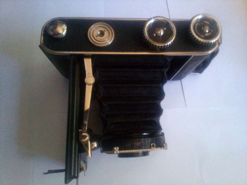 Voigtlander Compur Vintage Folding Camera