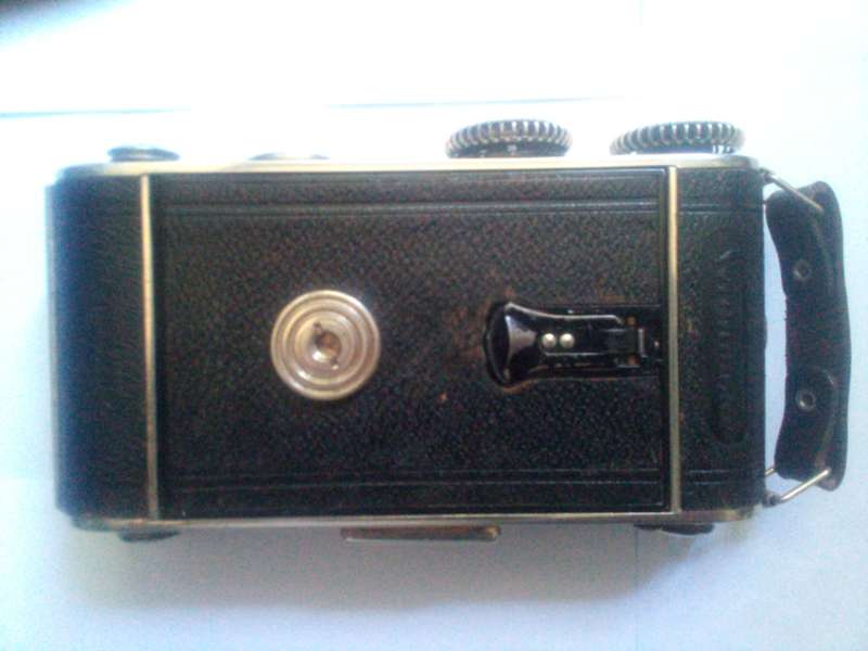 Voigtlander Compur Vintage Folding Camera