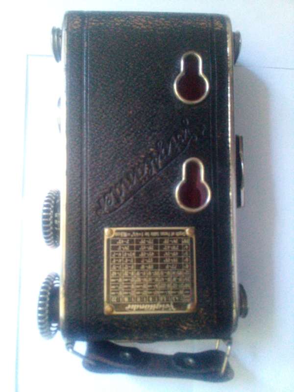 Voigtlander Compur Vintage Folding Camera