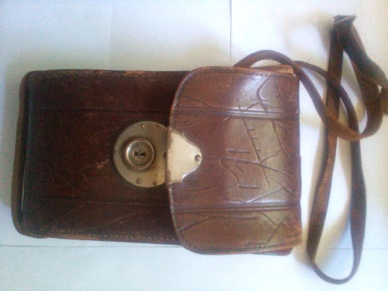 Voigtlander Compur Vintage Folding Camera