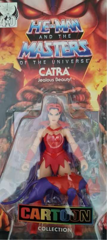 CATRA Origins cartoon Vintage Masters Of The Universe Classics Motuc He-man motu
