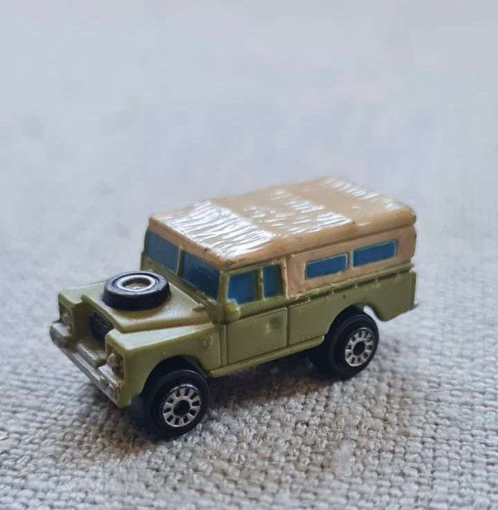 Micro Machines Galoob land rover defender