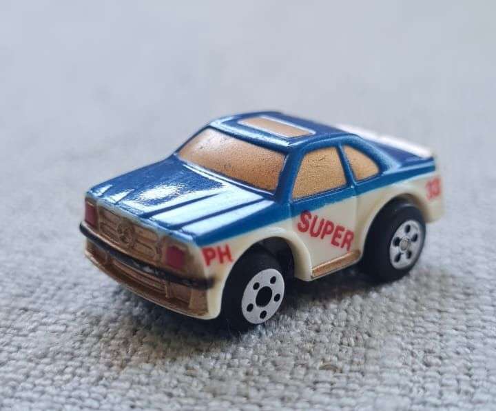 Vintage Micro Machines MERCEDES Galoob