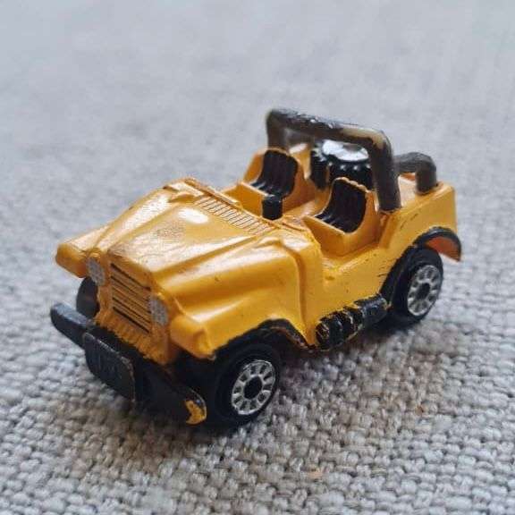 Micro Machines Galoob JEEP