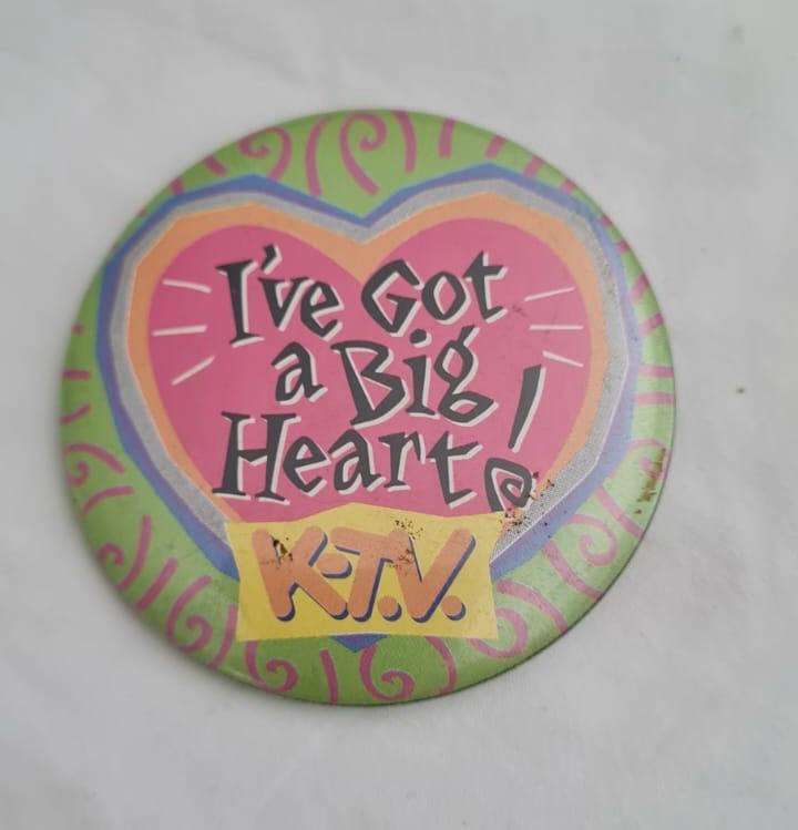 KTV VINTAGE PIN