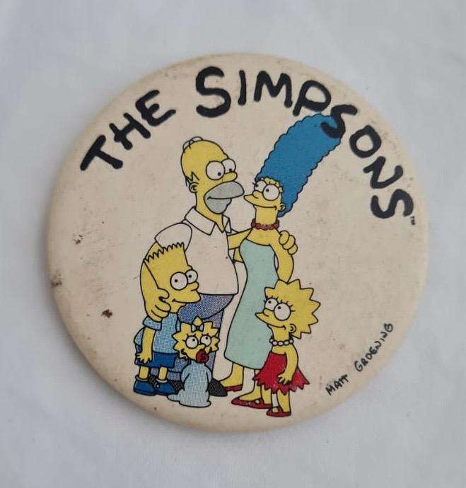 THE SIMPSONS VINTAGE PIN
