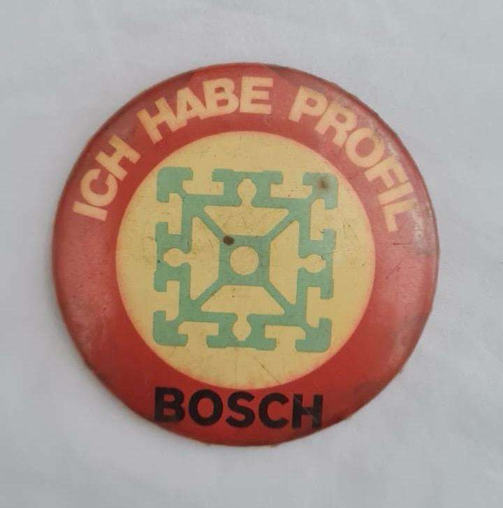 BOSCH VINTAGE PIN