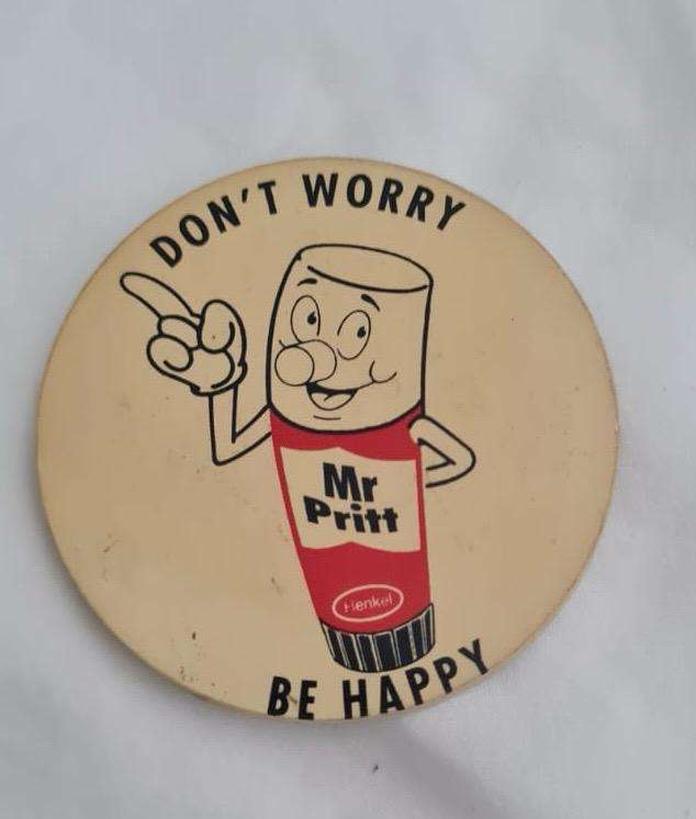 PRITT VINTAGE PIN