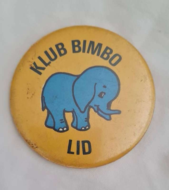 CLUB BIMBO MEMBER VINTAGE PIN