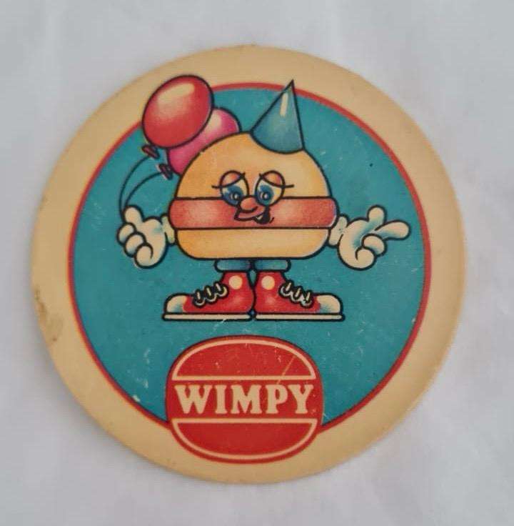 WIMPY VINTAGE PIN