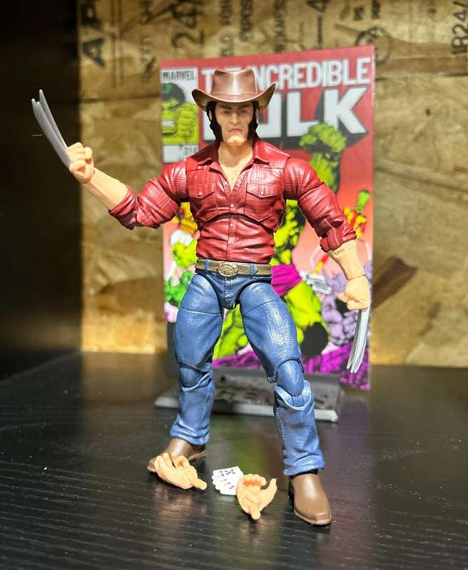 WOLVERINE LOGAN ACTION FIGURE MARVEL LEGENDS HASBRO