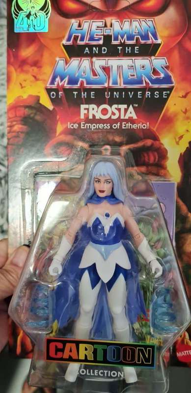 FROSTA Origins cartoon Vintage Masters Of The Universe Classics Motuc He-man motu