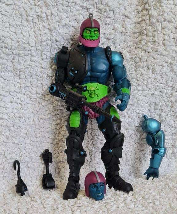 Trap Jaw Classics Heman Masters Of The Universe Motuc He-man motu