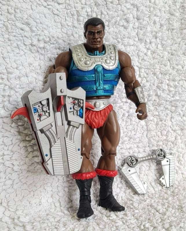 Clamp Champ Classics Heman Masters Of The Universe Motuc He-man motu