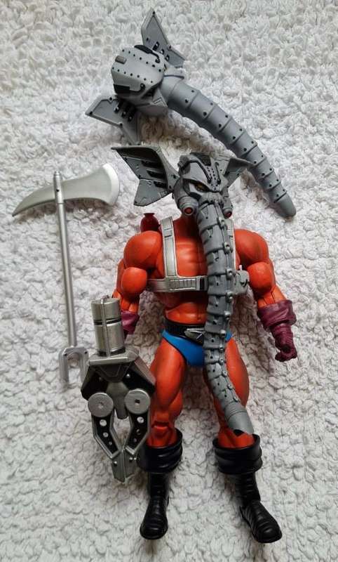 Snout Spout He-man Classics Heman Masters Of The Universe Motuc motu