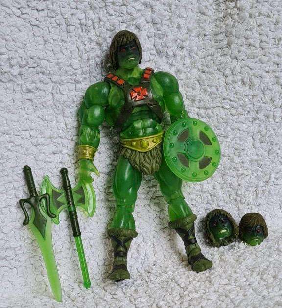 Power Con slime pit Zombie He-man Classics Heman Masters Of The Universe Motuc motu