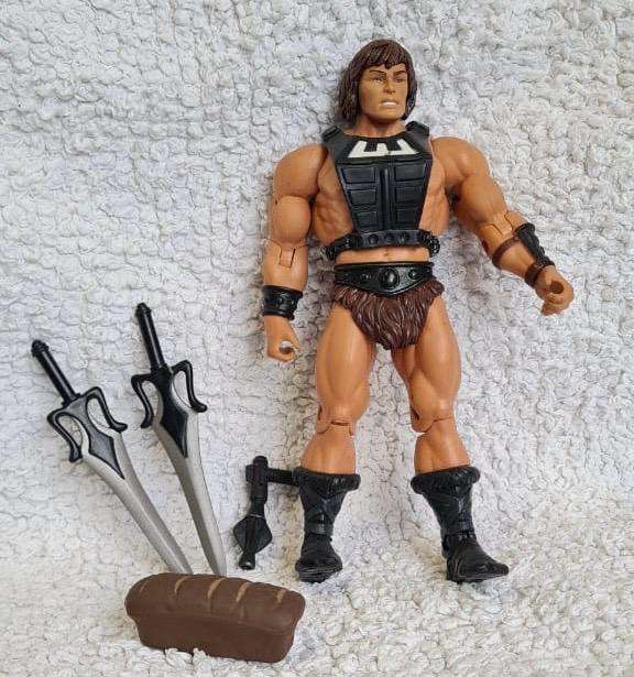 Wundar He-man Classics Heman Masters Of The Universe Motuc motu