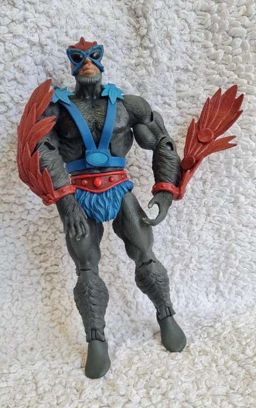 Stratos He-man Classics Heman Masters Of The Universe Motuc motu