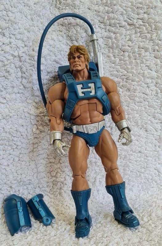 Laser Power He-man Classics Heman Masters Of The Universe Motuc motu