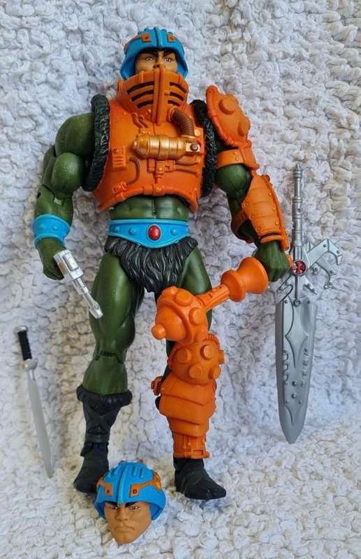Man at Arms He-man Classics Heman Masters Of The Universe Motuc motu