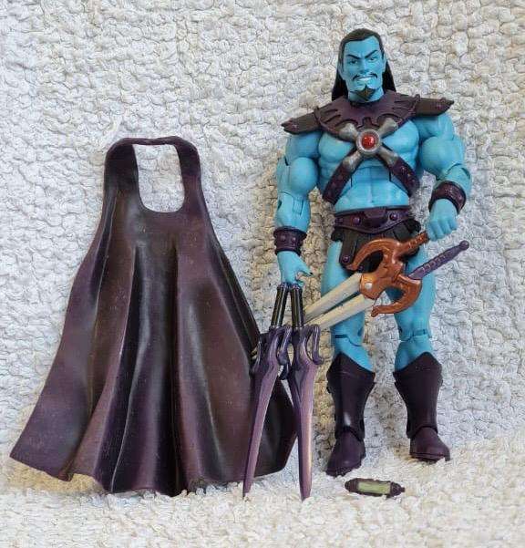 Keldor He-man Classics Heman Masters Of The Universe Motuc motu